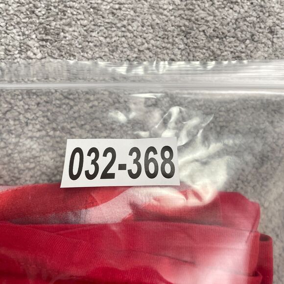 Walt Disney World Mickey Mouse Vintage Graphic T-Shirt Mens XL Red Crew Neck Tee - Picture 11 of 11